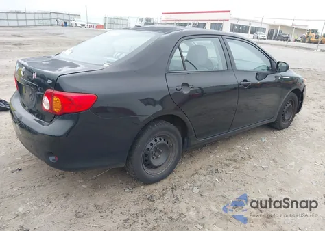 2010 Toyota Corolla Le from USA, damaged, VIN 2T1BU4EE9AC475212